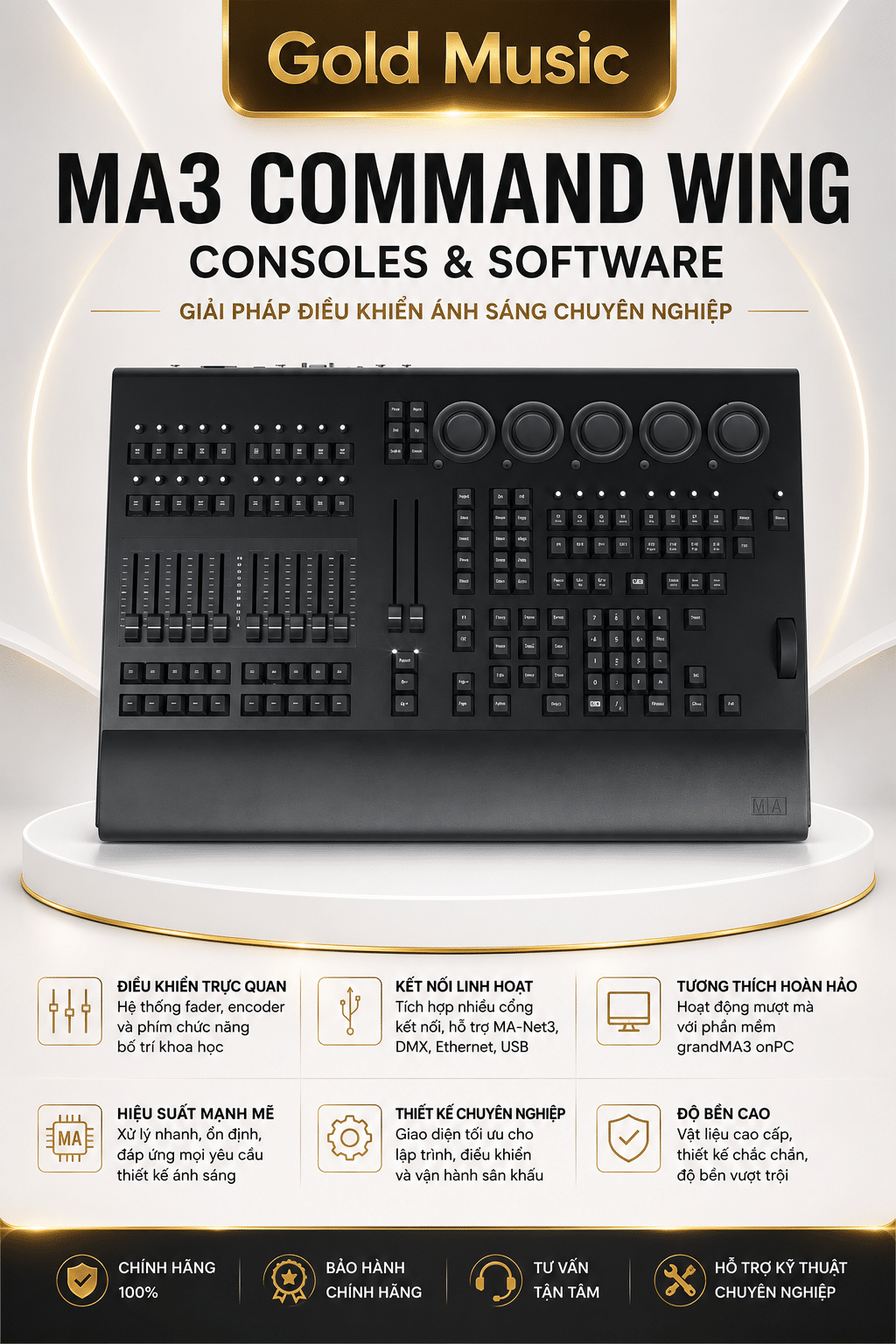 MA3 Command Wing Consoles & Software ma3 command wing consoles software