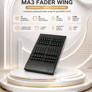ma3 fader wing ban dieu khien consoles