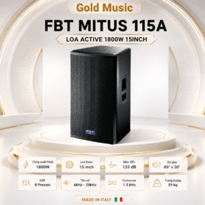 fbt mitus 115a loa active 1800w 15inch 2