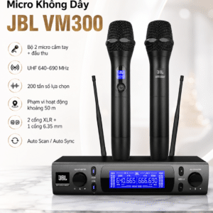 micro khong day jbl vm300 3