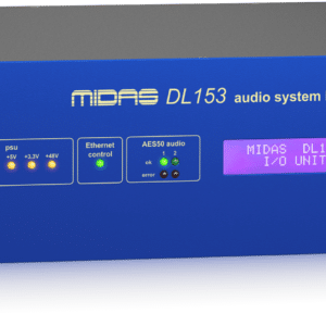 midas dl153 stage box 16 input 8 output 2
