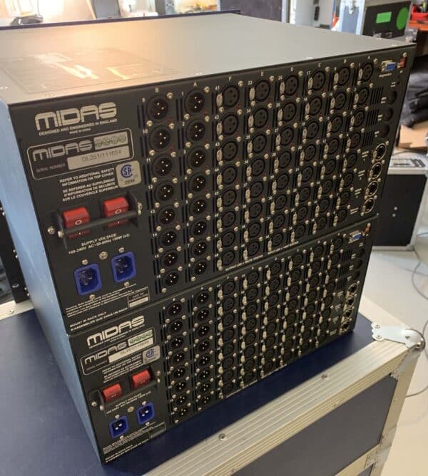 midas dl251 stage box 48 input 16 output 2