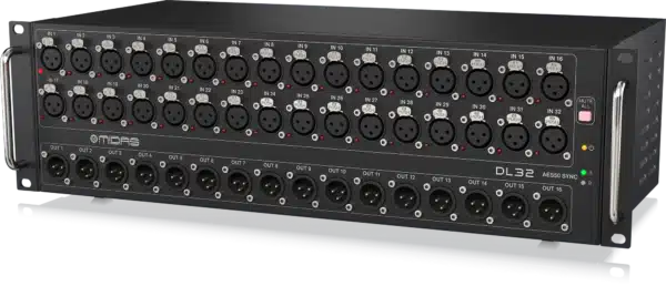 midas dl32 stage box 32 input 16 output 1