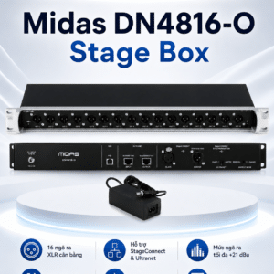 midas dn4816 o stage box