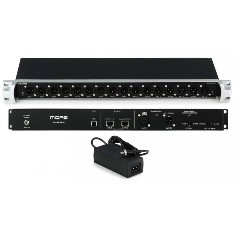 midas dn4816 o stage box midas dn4816 o stage box
