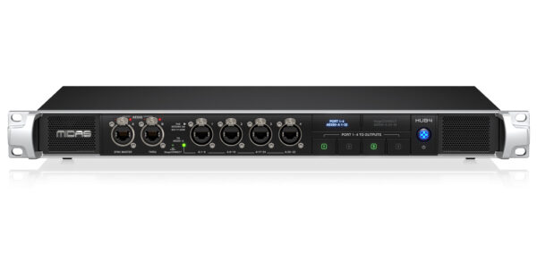 midas hub4 pro system hubs and distribution modules