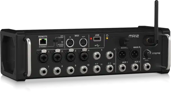 midas mr12 mixer digital 12 input 4