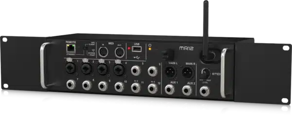 midas mr12 mixer digital 12 input