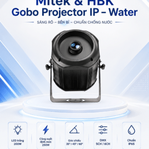 gobo projector ip water