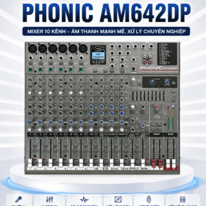 mixer phonic am642dp 2