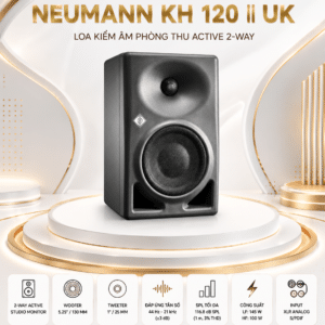 neumann kh 120 ii uk loa kiem am phong thu