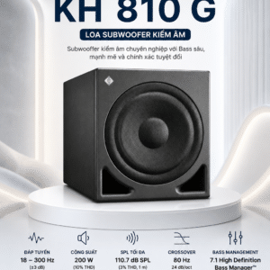 neumann kh 810 g loa subwoofer kiem am