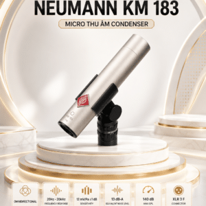 neumann km 183 micro thu am condenser5