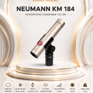 neumann km 184 microphone condenser thu am 9
