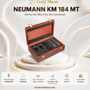 neumann km 184 mt stereo set micro thu am condenser 6