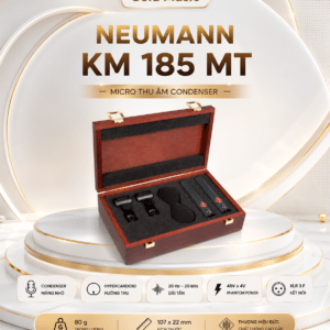 neumann km 185 mt micro thu am condenser 2