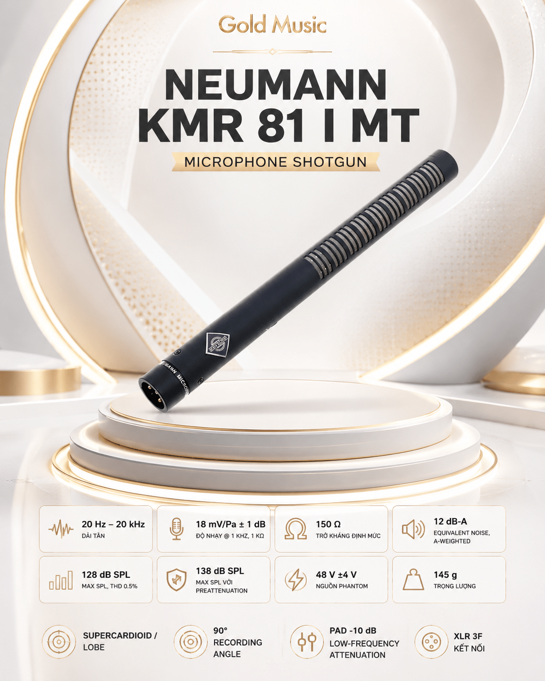 Neumann KMR 81 I MT Microphone Shotgun neumann kmr 81 i mt microphone shotgun
