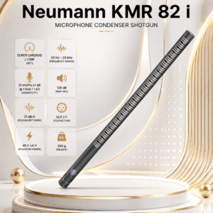 neumann kmr 82 i microphone condenser shotgun