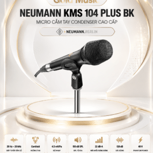 neumann kms 104 plus bk micro cam tay condenser 4