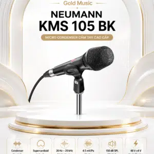 neumann kms 105 bk micro condenser cam tay 3