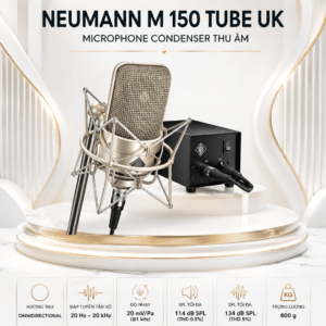 neumann m 150 tube uk microphone condenser thu am