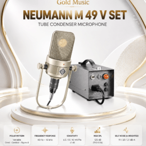 neumann m 49 v set micro thu am condenser