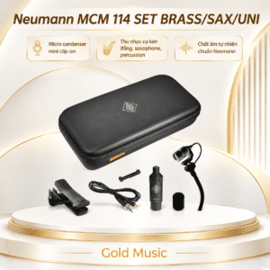 neumann mcm 114 set brass sax uni micro thu nhac cu 5