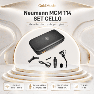 neumann mcm 114 set cello 4