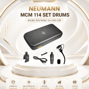 neumann mcm 114 set drums micro thu nhac cu 5