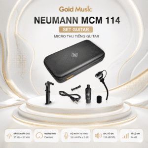 neumann mcm 114 set guitar micro thu tieng guitar 5