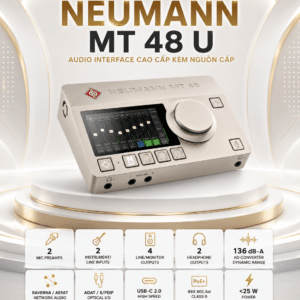 neumann mt 48 u audio interface kem nguon cap day cap 5
