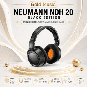 neumann ndh 20 black edition tai nghe kiem am dynamic