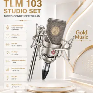 neumann tlm 103 studio set micro condenser thu am 5