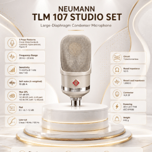 neumann tlm 107 studio set micro thu am condenser 1