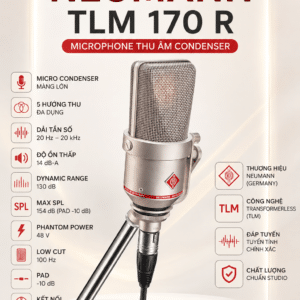 neumann tlm 170 r microphone thu am condenser