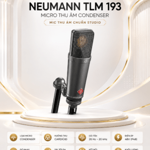 neumann tlm 193 micro thu am condenser 6