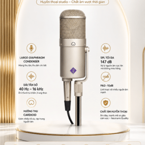 neumann u 47 fet large diaphragm condenser microphone