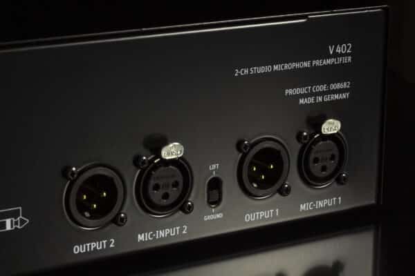 neumann v 402 dual channel microphone preamp 3