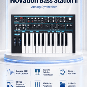novation bass station ii analog 3
