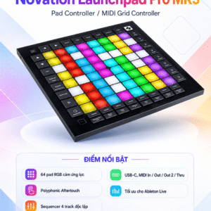 novation launchpad pro mk3 3