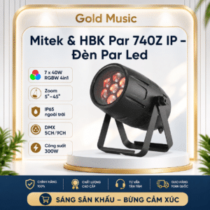 Par 740Z IP – Đèn Par Led Mitek & HBK par 740z ip den led mitek and hbk