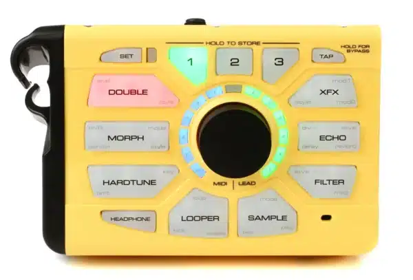 perform ve vocal effects tc helicon 2