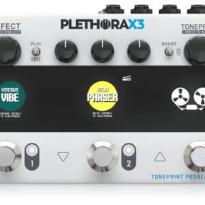 plethora x3 pho ban guitar tc electronic