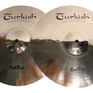 rb hh14 14inch la hi hat heavy cympal dong rock beat turkish cymbals doi 1