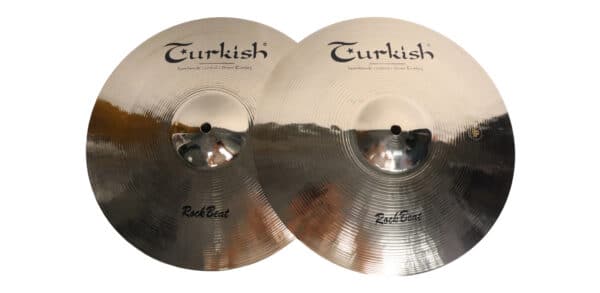 rb hh14 14inch la hi hat heavy cympal dong rock beat turkish cymbals doi 1