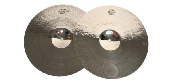 rb hh14 14inch la hi hat heavy cympal dong rock beat turkish cymbals doi