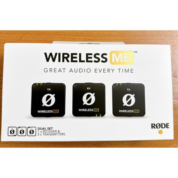 rode wireless me dual micro phong van 4