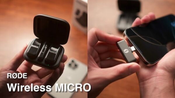 rode wireless micro micro khong day sieu nho 1