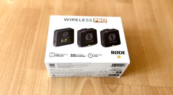 rode wireless pro micro khong day 1