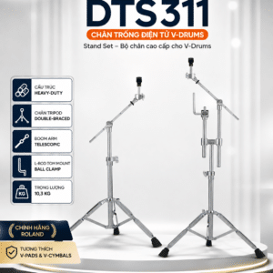 bo chan cymbal ROLAND DTS311 4
